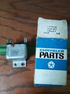 NOS Mopar 2926497 1969 Chrysler Imperial Turn Signal Relay - Picture 1 of 2
