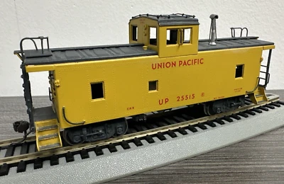 Overland Models HO Brass #1110 CA-7 Caboose Union Pacific #25515 Custom Painted! - Image 1 of 4