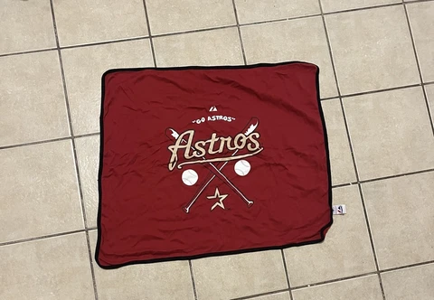 Houston Astros Little Blanket Cover