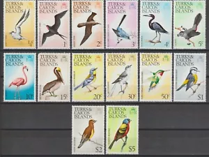 TURKS & CAICOS ISLANDS 1976/77 SG 451/464 MNH - Bild 1 von 2