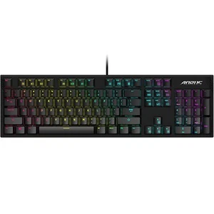 Gigabyte AORUS K1 Mechanical Gaming Keyboard MX Cherry RED Switch RGB Fusion - Picture 1 of 6