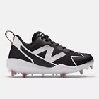 New Balance Black Fuelcell Romero Duo Comp Wide Softball Cleats Size 8