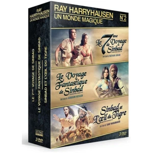 Ray Harryhausen No. 2 Box DVD New - Picture 1 of 1