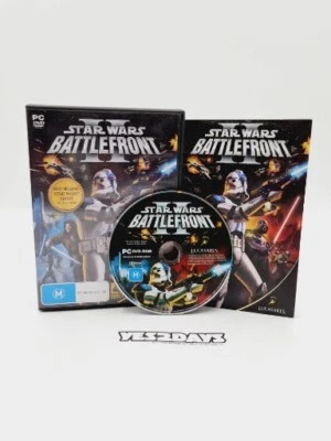 Star Wars: Battlefront II 2 PC DVD Windows Game Complete With Manual & Code VGC - Image 1 of 4