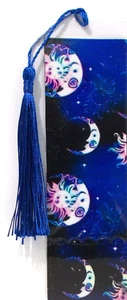 HAPPY SUN AND MOON UNIQUE Exquisite Bookmarks Women, Teachers, Men - Imagen 1 de 1