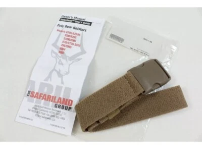 NEW Safariland 3004-1 Replacement Elastic Single Leg Strap UBL Drop Modification Foto 1 de 4