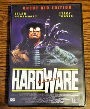 HARDWARE (DVD 2009) Uncut Red Edition M.A.R.K-13 RARE OOP BRAND NEW SEALED w/Sec