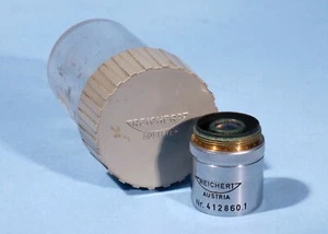 Reichert Epi 6,3/0.15 210/0 Microscope Objective Lens - Picture 1 of 4