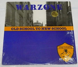 Warzone Old School To New School Victory1994 US LP w/SHRINK AGNOSTIC FRONT Vinyl - Picture 1 of 3