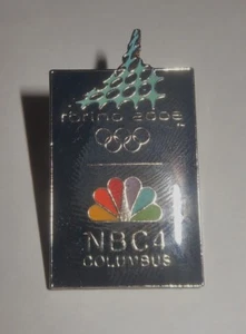 Rare NBC4 Columbus Torino 2006 Olympic Media Pin - Picture 1 of 1