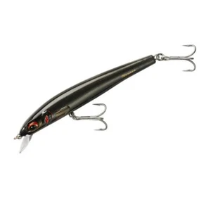 Bomber Saltwater Grade Long Shot Solid Black 7" 1.75oz - Picture 1 of 1