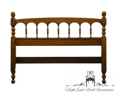 HARTFORD HOUSE Cabecero Colonial Tamaño Completo Roca Dura Sólida 360-6 Foto 1 de 4
