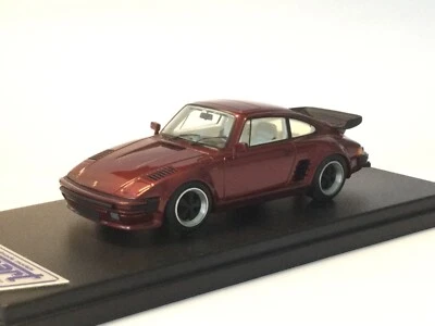 LookSmart 1:43 Porsche 911 Turbo Flatnose 1986-88 Dark Red met. Art. Nr: LS362A - Immagine 1 di 4