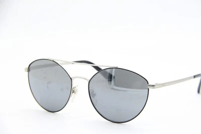 VOGUE VO 4023-S 352/6G SILVER BLACK MIRRORED AUTHENTIC FRAMES SUNGLASSES 56-18 - Image 1 of 4