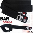 DBX Fitness Weight Lifting Wrist Support Bandage Pull Over Chin Up Bar Straps