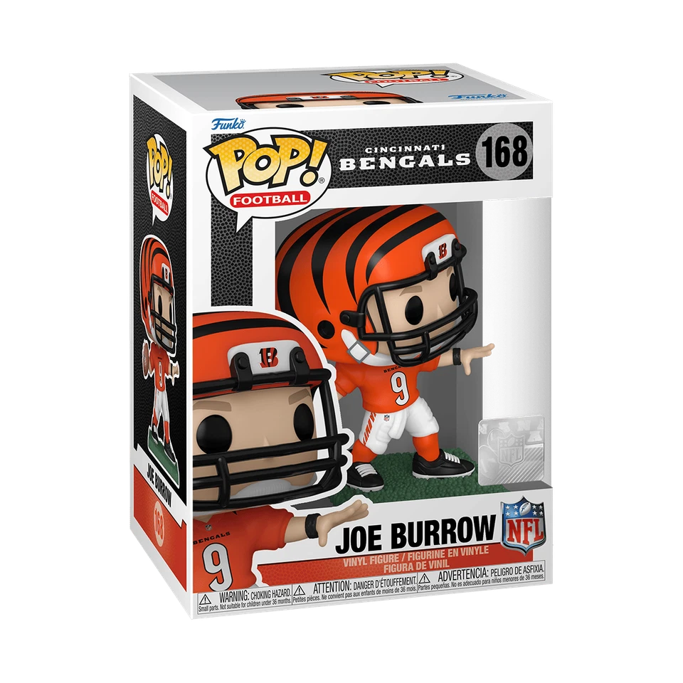 Funko Pop! Vinyl: Joe Burrow #168