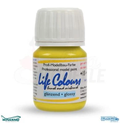 ELITA MODELLE Elita Farben Life Colours RAL 1012 Zitronengelb 15ml glänzend