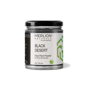 Black Desert Face Pack en polvo 120 g - Imagen 1 de 3