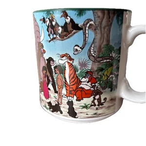 Vintage Walt Disney The Jungle Book Coffee Mug Cup Made in Japan D31 - Picture 1 of 6