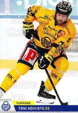 2018-19 Finnish Cardset #104 Toni Koivisto