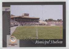 2003 MultiAd Sports Hagerstown Suns Hagerstown Suns Municipal Stadium #34