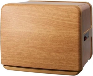 Caliente Calentador de Toallas C-080 Madera Grano Natural Marrón 8L SEVEN BEAUTY 100V 50Hz~60Hz - Imagen 1 de 6