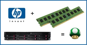 32GB -2x16GB DDR3 ECC Memory Ram Upgrade for HP Proliant DL180 G6 Rack Server - Picture 1 of 1