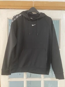 Women’s size small Nike black tracksuit hoodie & trousers Ex Con - Picture 1 of 9