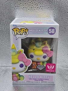 Funko IT’ Sugar Hello Kitty Diamond #58! - Picture 1 of 6