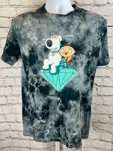 Diamond Supply Family Guy Brian & Stewie T-Shirt Men's M Short Sleeve Pullover - Picture 1 of 7
