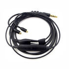 4ft Earphone Audio Cable with Remote For Shure SE215 SE535 MMCX 3.5mm Audio D