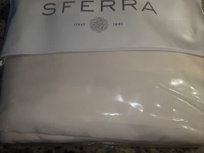 Sferra Queen Duvet Cover Marialva Ivory New Cotton Silk Bloomingdales Exclusive - Image 1 of 3