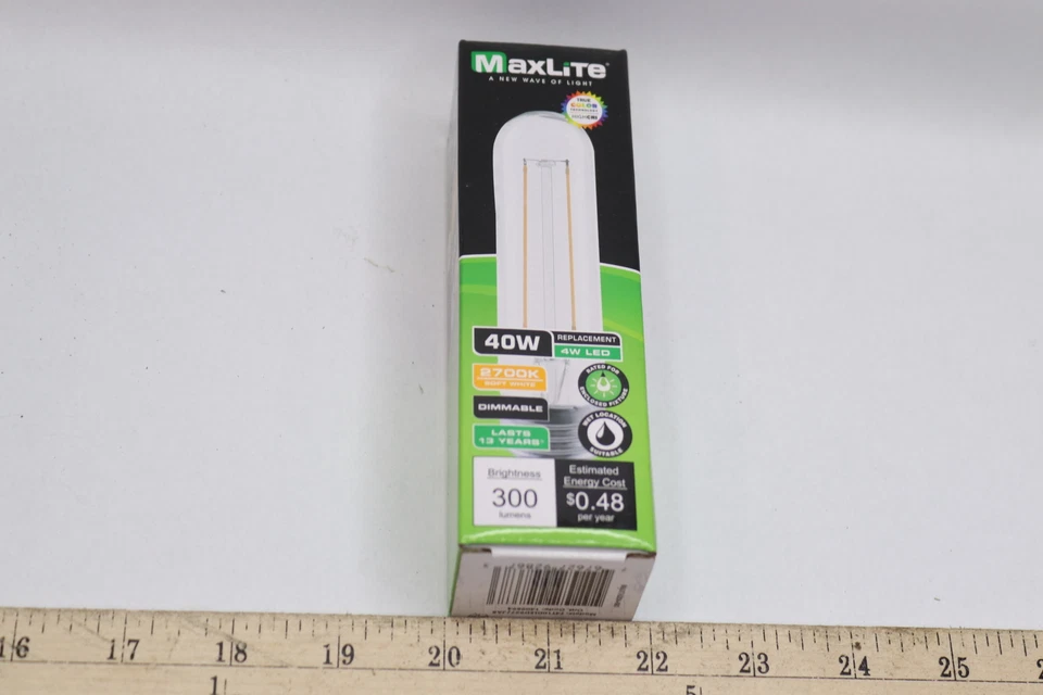 Progress Lighting Maxlite T10 LED Lamp F4T10DLED927-JA8 - Image 1 of 1