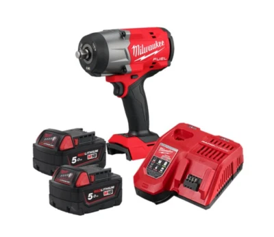 Milwaukee M18 FHIW2F12 2x5.0Ah BL 18V 2000Rpm 2400Ipm 1.491Nm 6lb *Cargador_220V* Foto 1 de 4