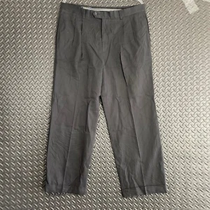 Bobby Jones Players schwarze Hose Pants Freizeitkleidung Baumwollmischung Herren Größe 34 - Bild 1 von 8