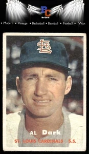 1957 Topps #98 Al Dark - Picture 1 of 2