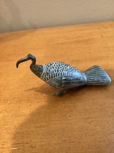 Antique  Egyptian Sacred Bird Ibis Statue / Figurine ~ Etched - Picture 1 of 6