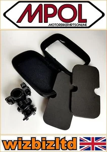 Motorrad/Fahrrad Handyhalterung passend für Prestigio MultiPhone 5430 LUGGPS11 - Bild 1 von 12