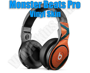 Any 1 Vinyl Decal/Skin for Monster Beats Pro Headphones - Buy 1 Get 1 Free!
