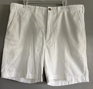Ralph Lauren Polo NWOT Relaxed White Cotton Shorts Men’s Size 38 - Picture 1 of 6