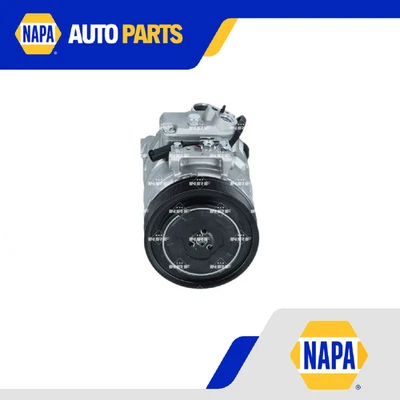 Compresor de aire acondicionado compatible con MERCEDES SLK200 R171 1.8 07 a 11 aire acondicionado NRF Foto 1 de 4