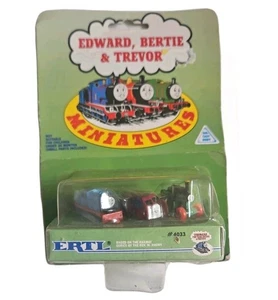 🔶ERTL Thomas The Tank Engine friends #4033 Edward Bertie Trevor Miniatures NEW - Picture 1 of 10