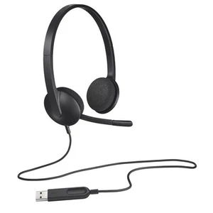 Logitech H340 USB Computer Headset - Afbeelding 1 van 1