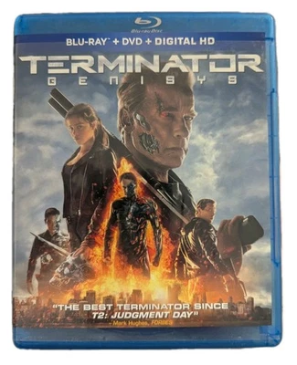Terminator Genisys DVD  Only No Blue Ray  - Image 1 of 4