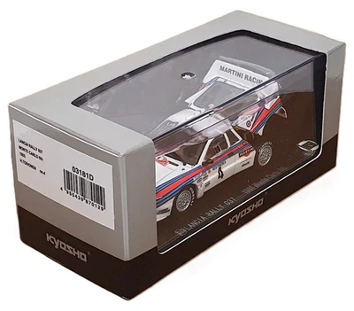 KYOSHO Lancia Rally 037 N°4 6th Monte Carlo 1985 Toivonen / Piironen  1/43 scale - Immagine 1 di 2