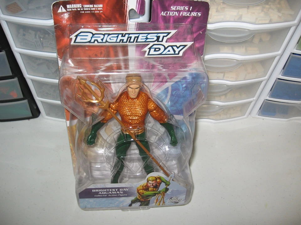 Aquaman Brightest Day DC Direct 7 Inch Action Figure Series 1 2011