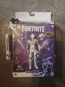 Fortnite Legendary Series Rack Scratch 6” Figure Epic Games Jazwares 2021 - Picture 1 of 2