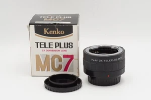 USED Kenko Tele Plus 2x Teleconverter for Pentax AF - Picture 1 of 7