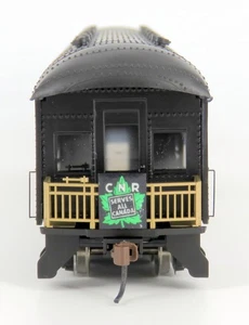 HO Roundhouse CANADIAN NATIONAL Harriman Observation CACOUNA Passenger Car NIOB - Picture 1 of 6