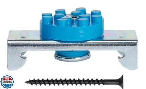 TMS Clip Sonore Resilienti, Clip Isolamento Acuro per Canale Resiliente per s - Foto 1 di 5